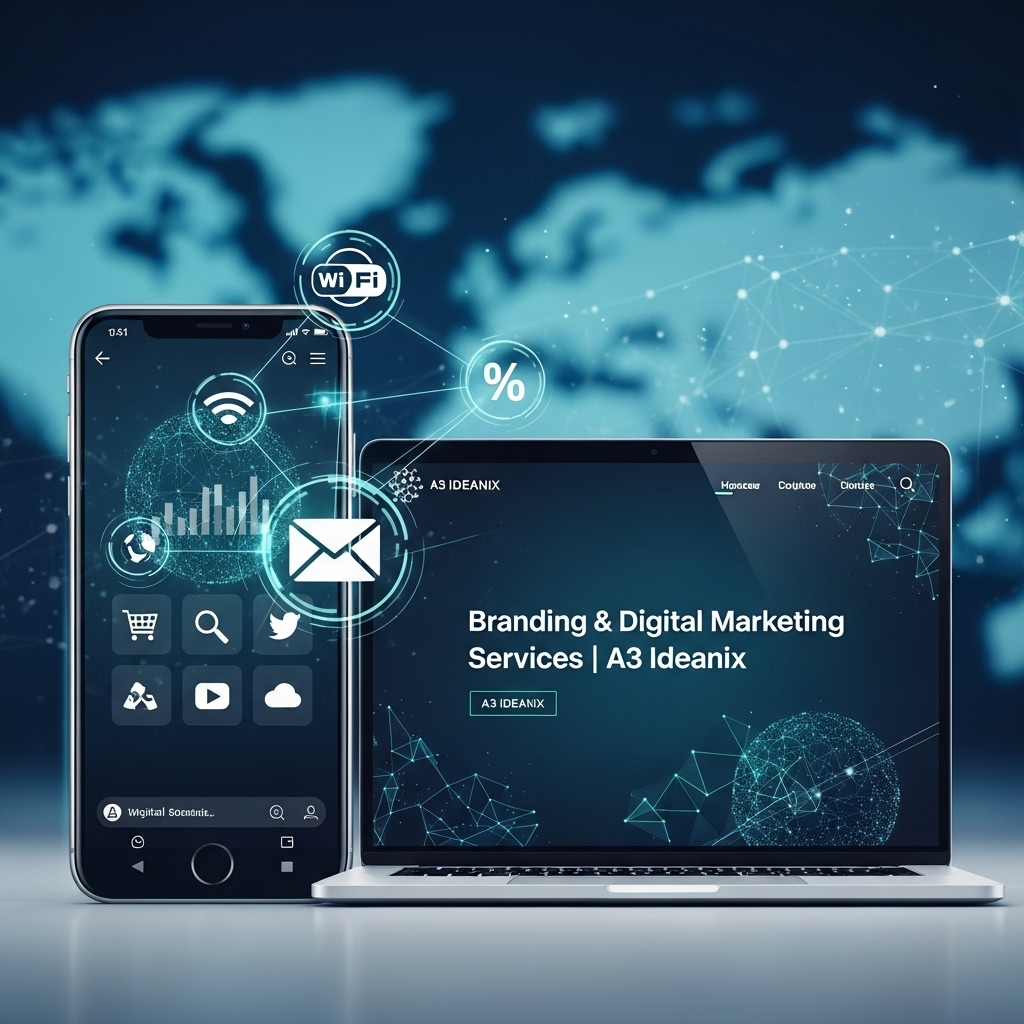 Branding and Digital Marketing: Building a Strong Online Presence