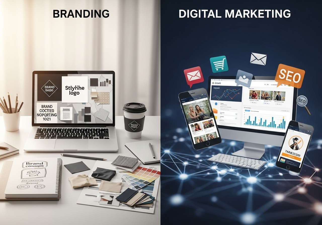 Branding and Digital Marketing: Building a Strong Online Presence