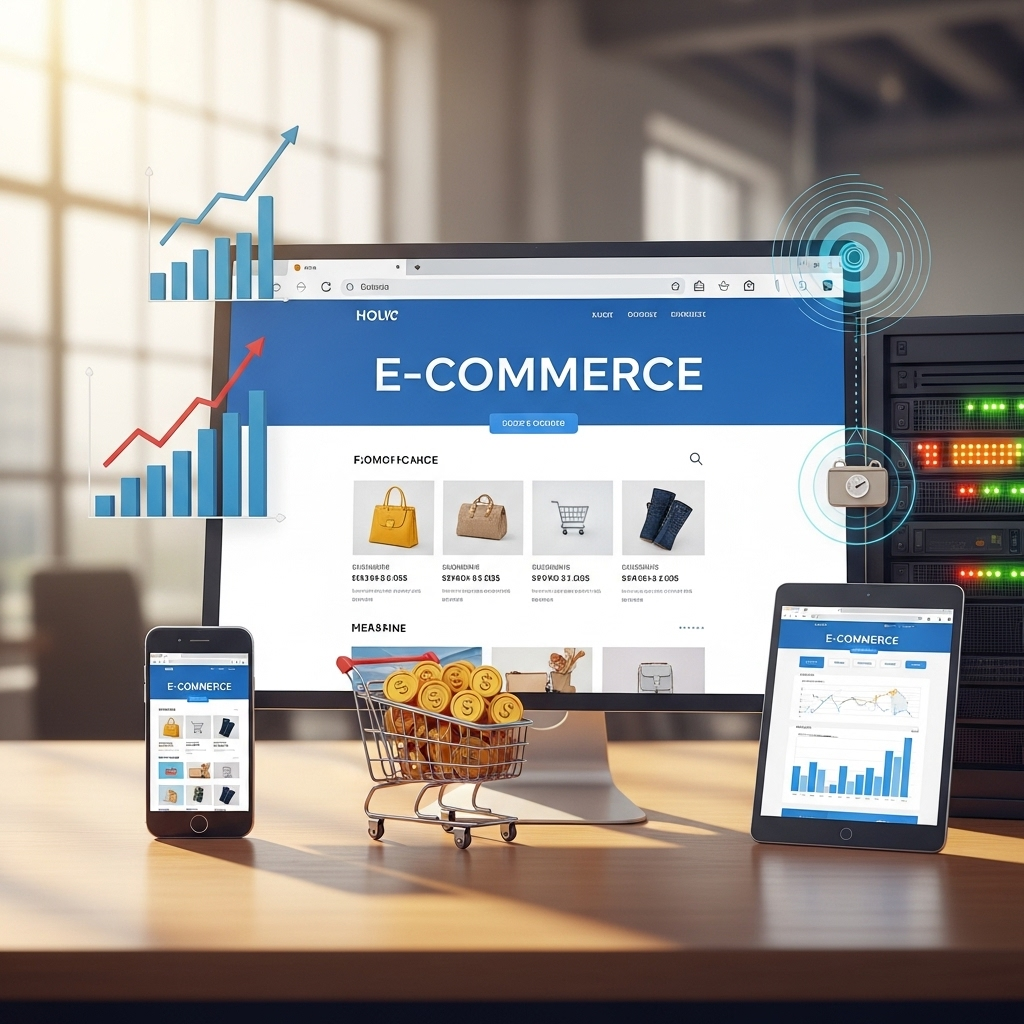 E-commerce Store Development: Building Scalable Online Businesses