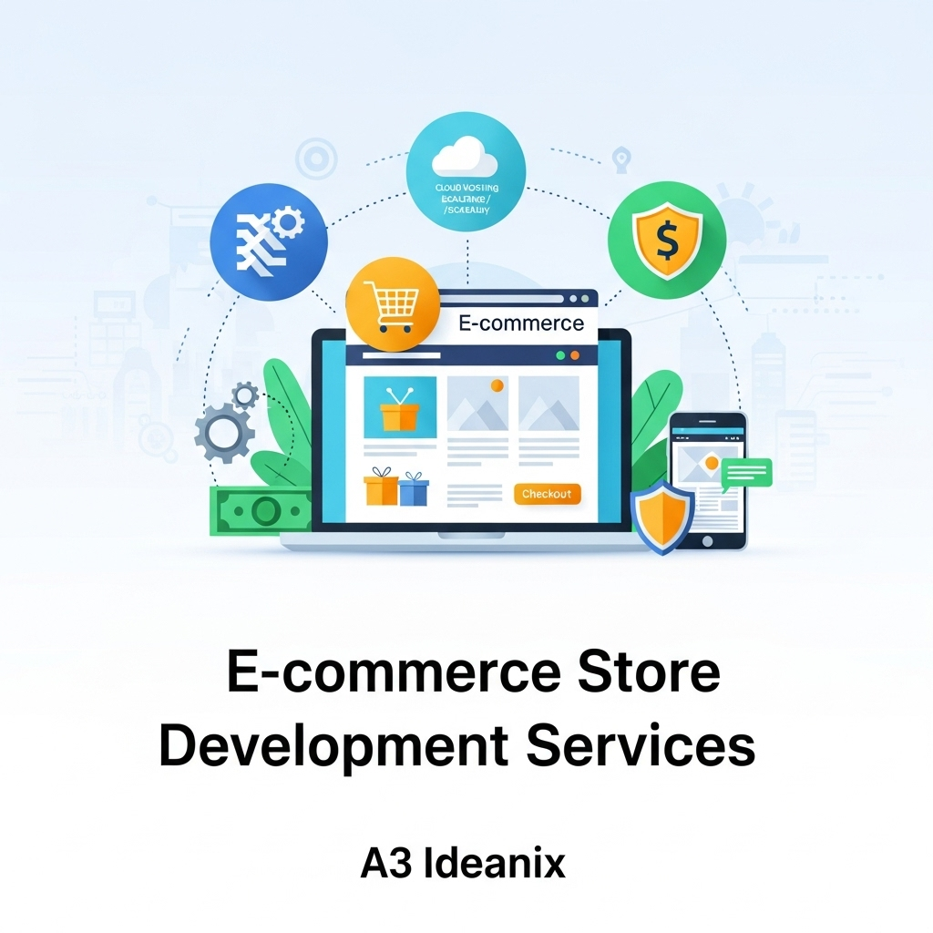 E-commerce Store Development: Building a Strong Online Presence