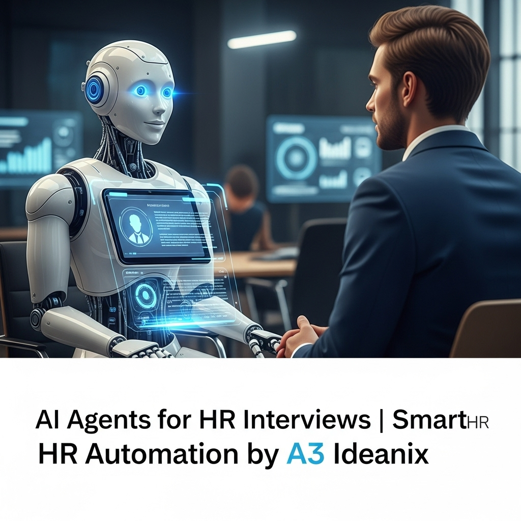 AI Agents for HR Interviews: Transforming Recruitment with Smart Automation