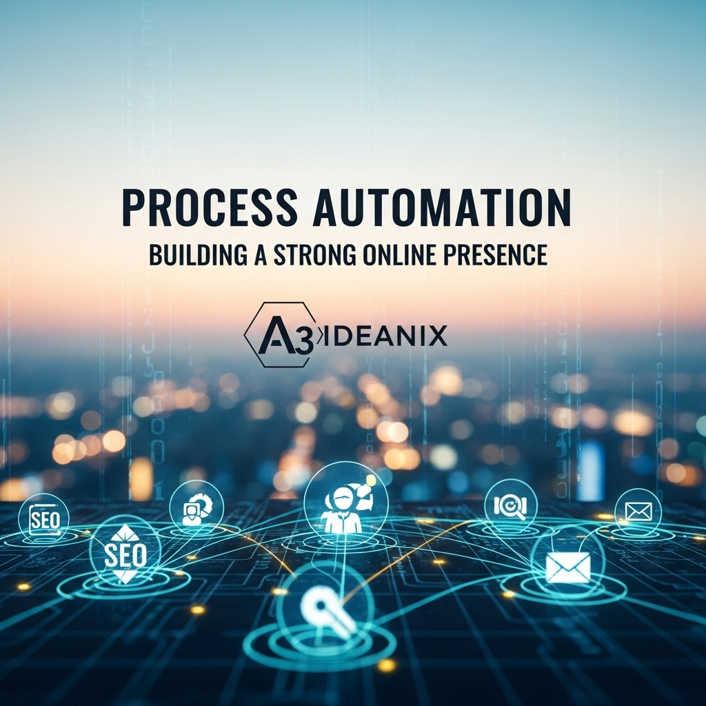 Process Automation: Building a Strong Online Presence