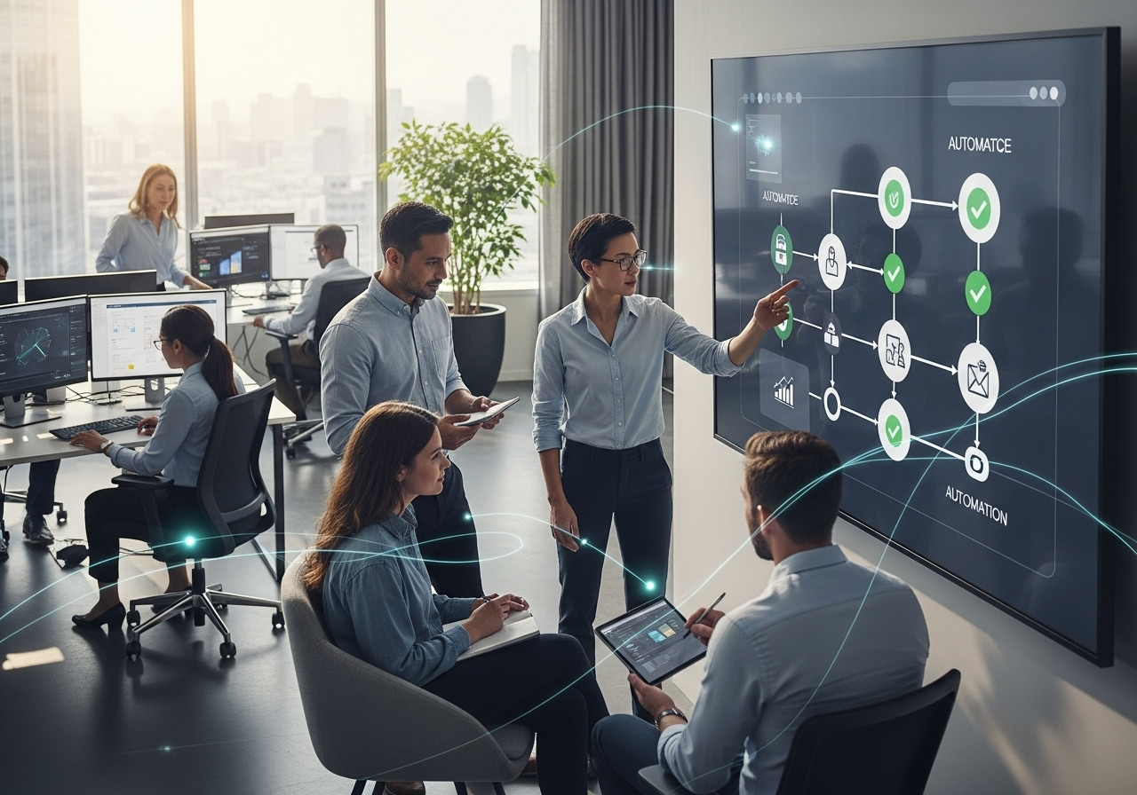 The Power of Process Automation: Driving Business Efficiency in the Digital Era