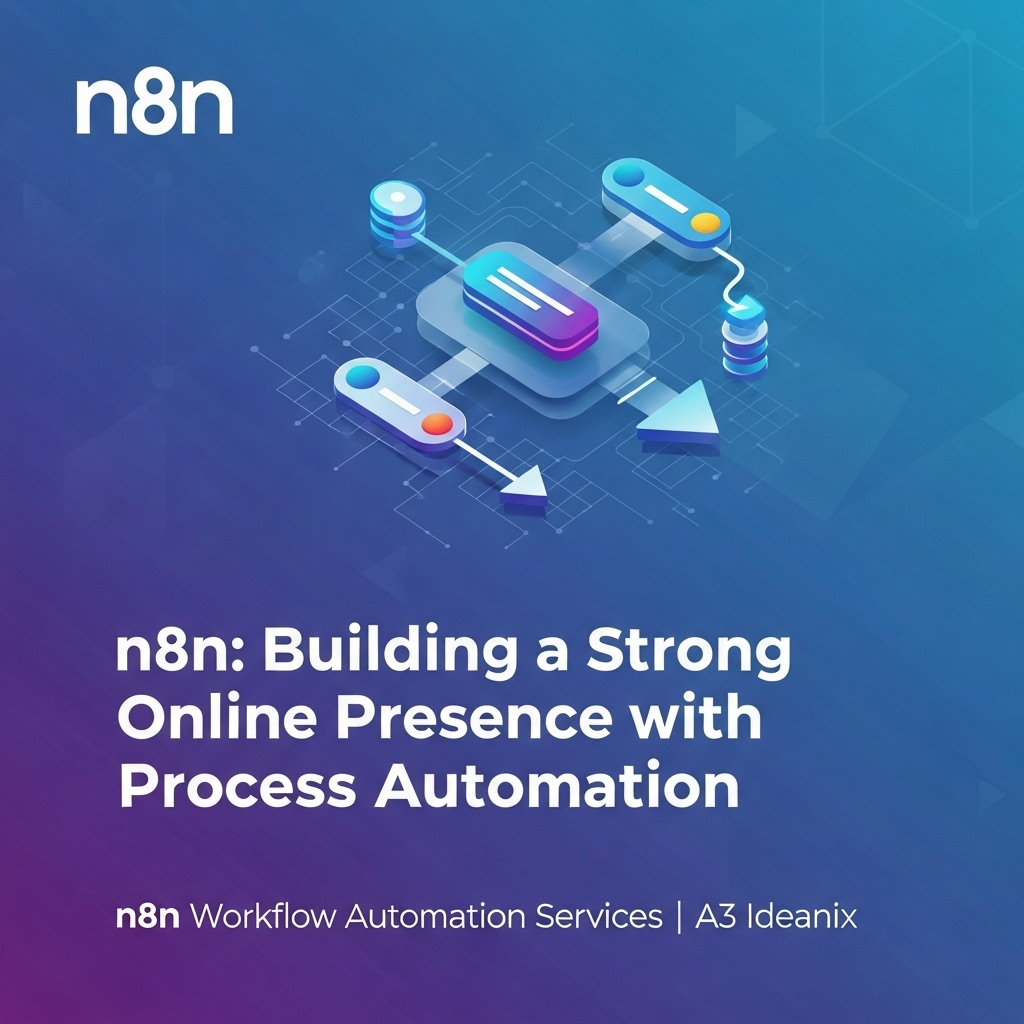 n8n: Building a Strong Online Presence with Process Automation