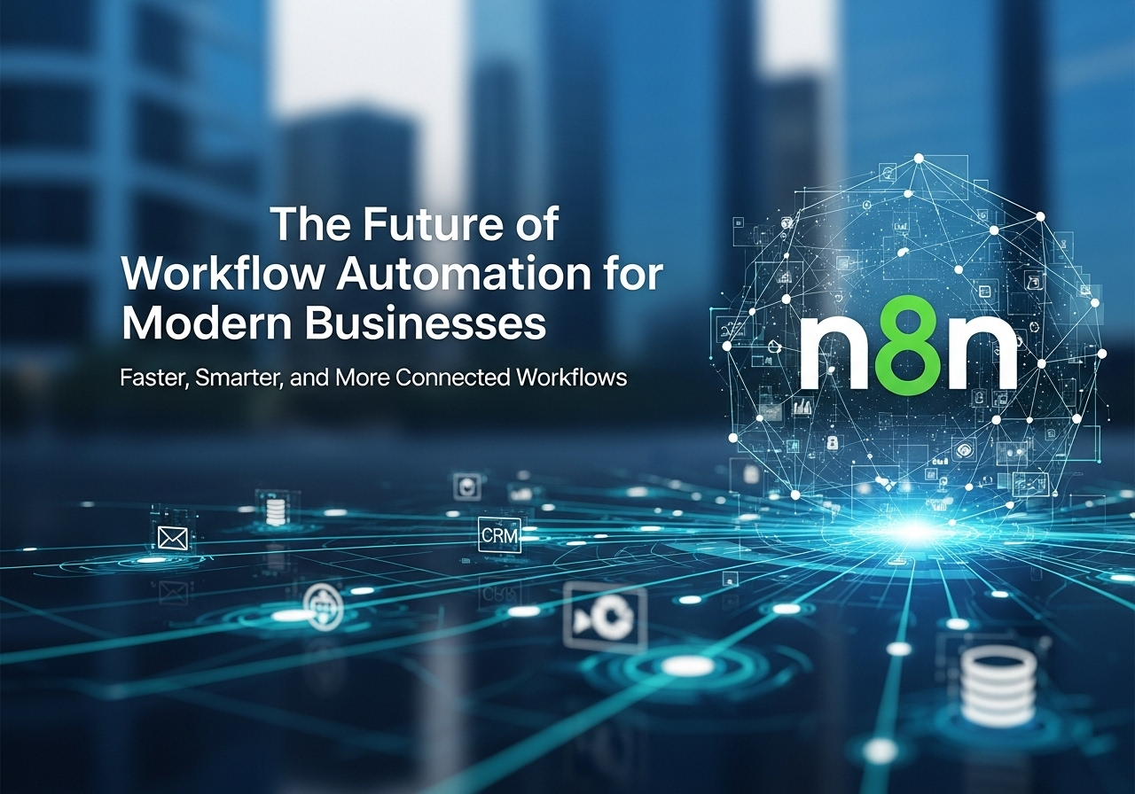 n8n: The Future of Workflow Automation for Modern Businesses